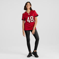 JT Gray Tampa Bay Buccaneers Women's Team Game Jersey Red | Nike for Sale