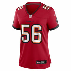 Benton Whitley Tampa Bay Buccaneers Women's Team Game Jersey Red | Nike for Sale