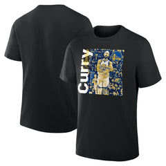 Stephen Curry Golden State Warriors Start of Season T-Shirt Black - NBA