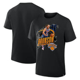 Jalen Brunson New York Knicks Start of Season T-Shirt Black - NBA