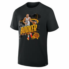 Devin Booker Phoenix Suns Start of Season T-Shirt Black - NBA