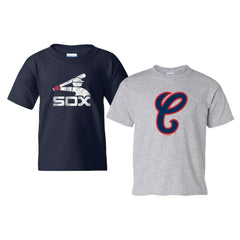 Chicago White Sox Soft as a Grape Youth Cooperstown 2-Pack T-Shirt Set - MLB