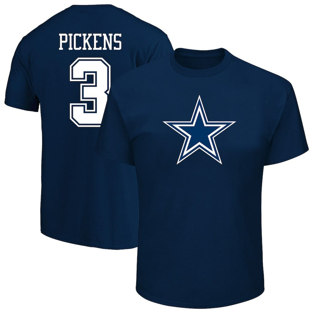 George Pickens Dallas Cowboys Big & Tall Player Name & Number T-Shirt Navy | Fanatics