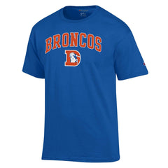 Denver Broncos Champion Arch Over Logo T-Shirt Royal | NFL