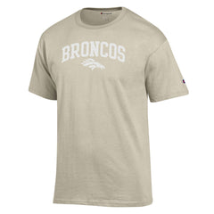 Denver Broncos Champion Jersey T-Shirt Oatmeal | NFL