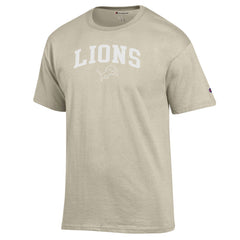 Detroit Lions Champion Jersey T-Shirt Oatmeal | NFL