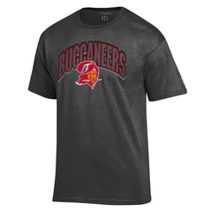 Tampa Bay Buccaneers Champion Jersey T-Shirt Heather Charcoal | NFL