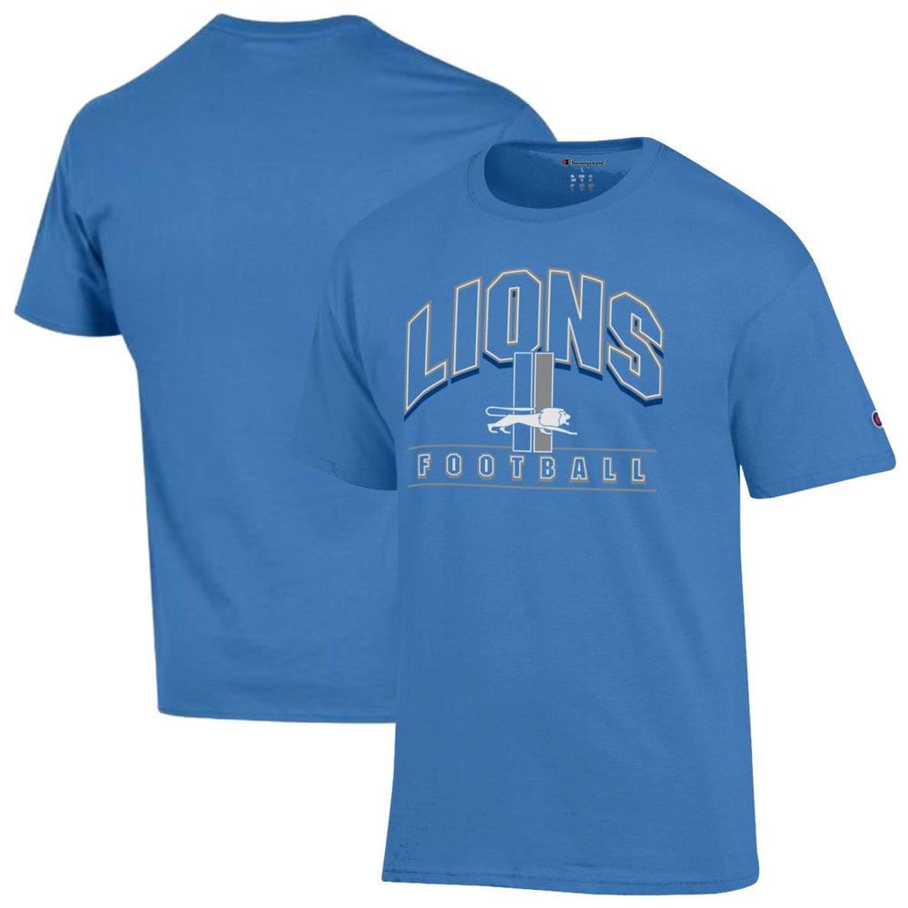 Detroit Lions Champion Jersey T-Shirt Blue | NFL
