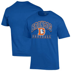 Denver Broncos Champion Jersey T-Shirt Royal | NFL