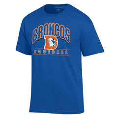 Denver Broncos Champion Jersey T-Shirt Royal | NFL