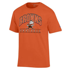 Cleveland Browns Champion Jersey T-Shirt Orange | NFL