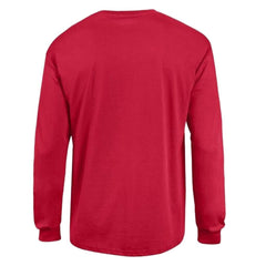 New York Giants Champion Arch Over Logo Long Sleeve T-Shirt Red | NFL