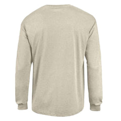 Denver Broncos Champion White Ink Jersey Long Sleeve T-Shirt Oatmeal | NFL