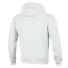 New York Giants Champion Powerblend Arch over Logo Hoodie White | NFL