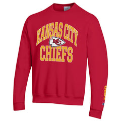 Kansas City Chiefs Champion Powerblend Fleece Sweatshirt Red | NFL