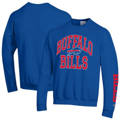 Buffalo Bills Champion Powerblend Fleece Sweatshirt Royal | NFL