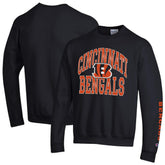 Cincinnati Bengals Champion Powerblend Fleece Sweatshirt Black | NFL