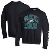 Philadelphia Eagles Champion Powerblend Fleece Sweatshirt Black | NFL