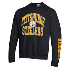Pittsburgh Steelers Champion Powerblend Fleece Sweatshirt Black | NFL