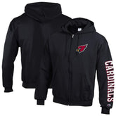 Arizona Cardinals Champion Powerblend Fleece Full-Zip Hoodie Black | NFL
