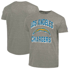 Los Angeles Chargers Champion Ultimate Tri-Blend T-Shirt Heather Charcoal | NFL