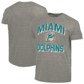 Miami Dolphins Champion Ultimate Tri-Blend T-Shirt Charcoal | NFL