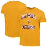 Minnesota Vikings Champion Ultimate Tri-Blend T-Shirt Heather Gold | NFL