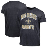 New Orleans Saints Champion Ultimate Tri-Blend T-Shirt Black | NFL