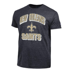 New Orleans Saints Champion Ultimate Tri-Blend T-Shirt Black | NFL