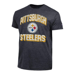 Pittsburgh Steelers Champion Ultimate Tri-Blend T-Shirt Heather Black | NFL