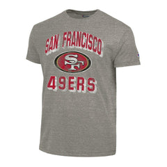 San Francisco 49ers Champion Ultimate Tri-Blend T-Shirt Charcoal | NFL