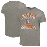Denver Broncos Champion Ultimate Tri-Blend T-Shirt Charcoal | NFL