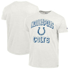 Indianapolis Colts Champion Ultimate Tri-Blend T-Shirt White | NFL