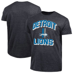 Detroit Lions Champion Ultimate Tri-Blend T-Shirt Charcoal | NFL