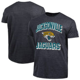 Jacksonville Jaguars Champion Ultimate Tri-Blend T-Shirt Heather Black | NFL