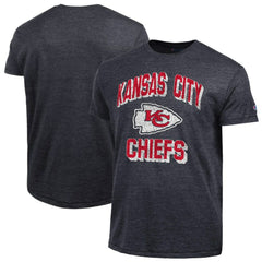 Kansas City Chiefs Champion Ultimate Tri-Blend T-Shirt Black | NFL
