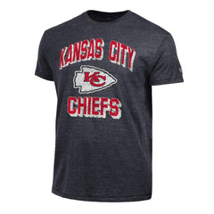 Kansas City Chiefs Champion Ultimate Tri-Blend T-Shirt Black | NFL