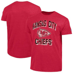 Kansas City Chiefs Champion Ultimate Tri-Blend T-Shirt Red | NFL