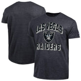 Las Vegas Raiders Champion Ultimate Tri-Blend T-Shirt Heather Black | NFL