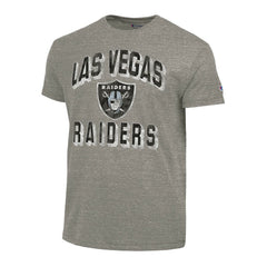 Las Vegas Raiders Champion Ultimate Tri-Blend T-Shirt Charcoal | NFL