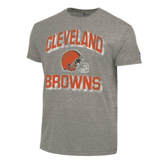 Cleveland Browns Champion Ultimate Tri-Blend T-Shirt Charcoal | NFL