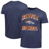 Denver Broncos Champion Ultimate Tri-Blend T-Shirt Navy | NFL
