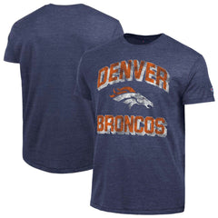 Denver Broncos Champion Ultimate Tri-Blend T-Shirt Navy | NFL