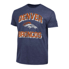 Denver Broncos Champion Ultimate Tri-Blend T-Shirt Navy | NFL