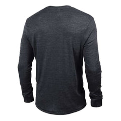 Kansas City Chiefs Champion Ultimate Tri-Blend Long Sleeve T-Shirt Black | NFL