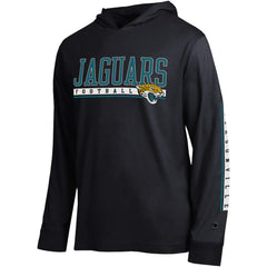 Jacksonville Jaguars Champion All Star Hoodie T-Shirt Black | NFL