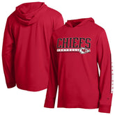 Kansas City Chiefs Champion All Star Hoodie T-Shirt Red | NFL