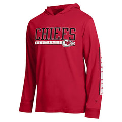 Kansas City Chiefs Champion All Star Hoodie T-Shirt Red | NFL