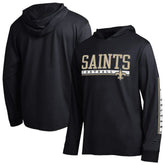 New Orleans Saints Champion All Star Hoodie T-Shirt Black | NFL