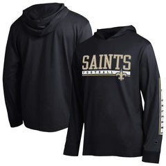 New Orleans Saints Champion All Star Hoodie T-Shirt Black | NFL